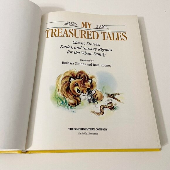 My Treasured Tales Stories Fables Nursery Rhymes Barbara Simons Ruth Rooney - Picture 10 of 16